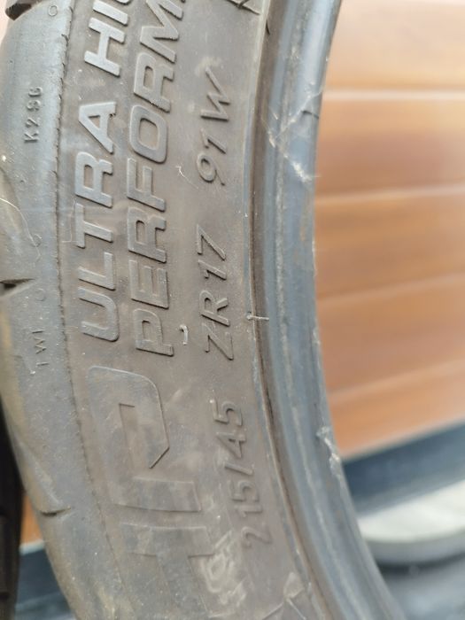 Anvelope vara 215 45 r17
