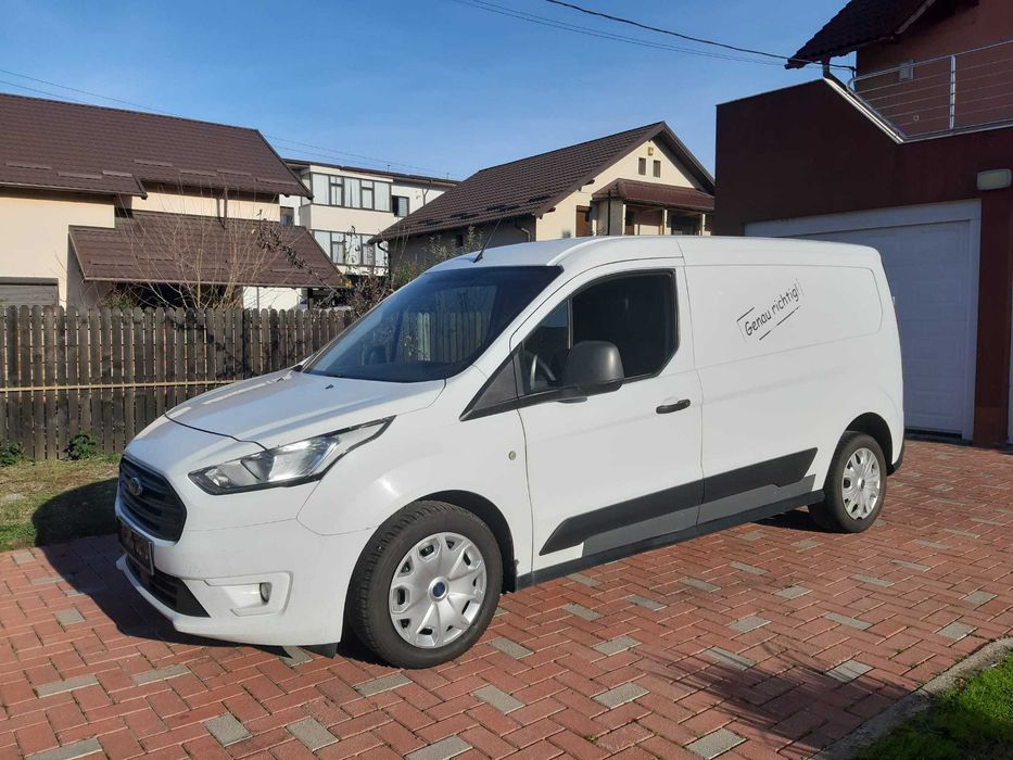 Ford  Transit Connect  Avariat