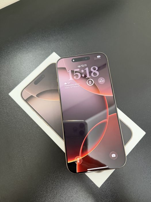 iPhone 16 Pro Маx 256GB Desert Titanium
