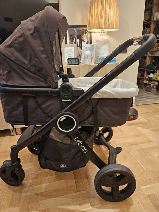 Carucior Chicco Urban 2in1 - singurul carucior de care ai nevoie