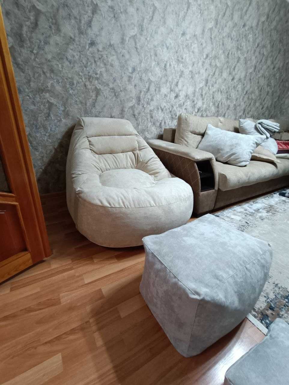 Бин-бег, бин-бэг, bean bag, bin-beg Aero Binbeg beanbag kreslo meshok
