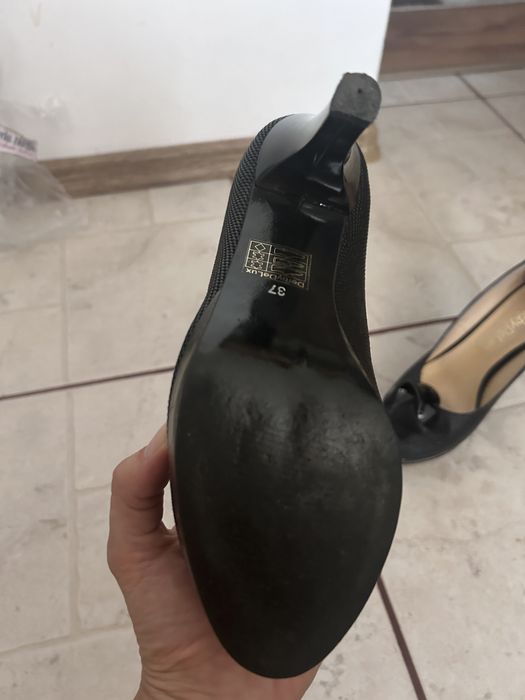 Pantofi ocazie Negri