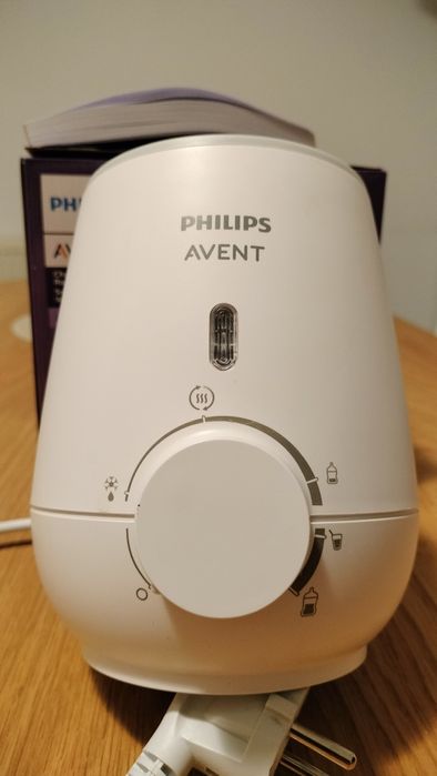 Incalzitor biberoane PHILIPS AVENT Advanced SCF355/09, 275W, alb