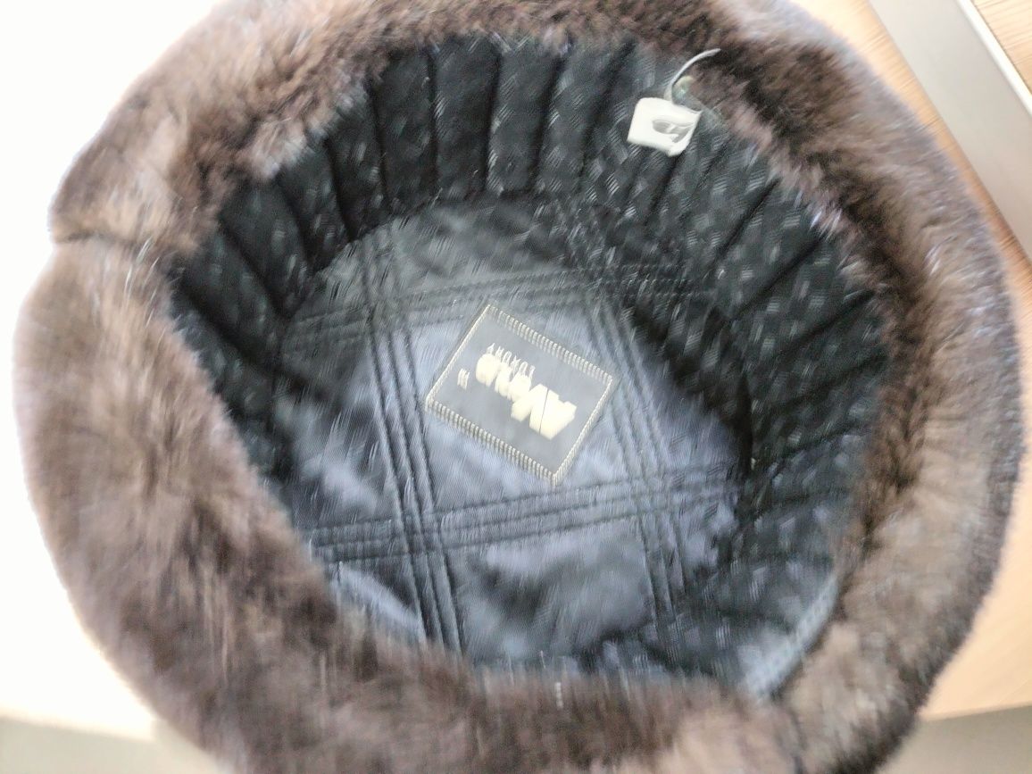 Продам норковую шапку