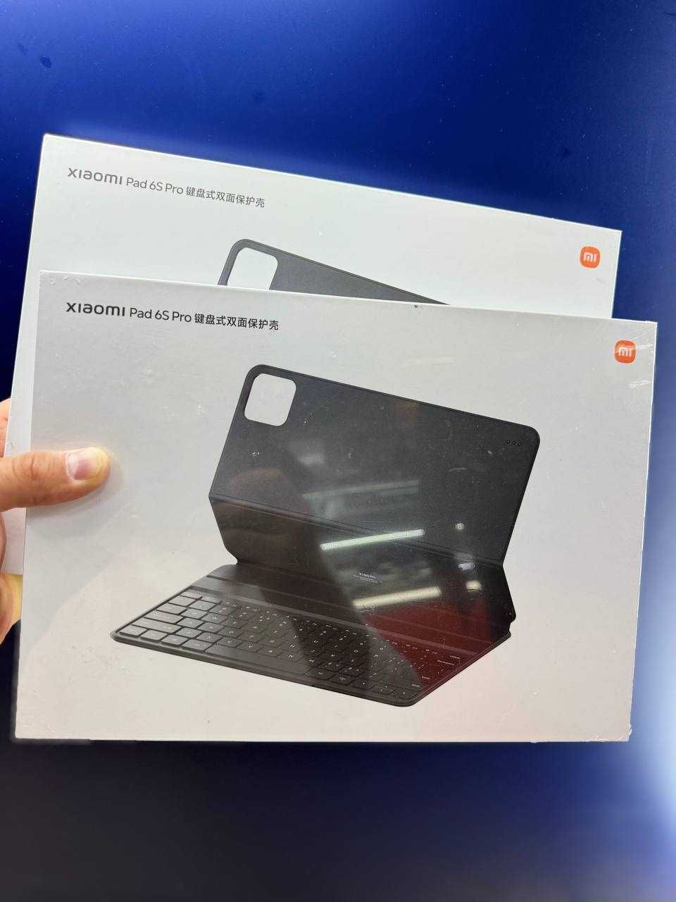 Чехол для Mi pad 6s Pro, Keyboard, Smart Cover  ЕСТЬ ДОСТАВКА