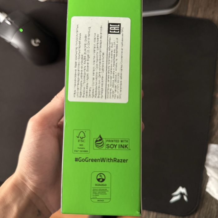 Игровая мышь Razer