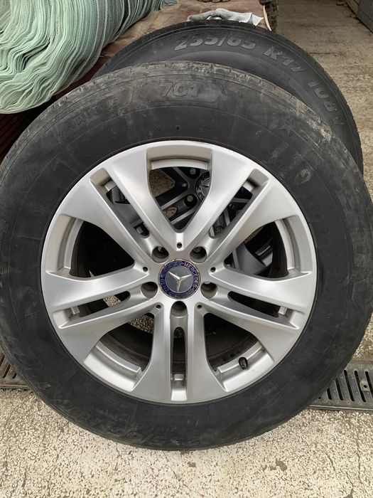 Roti Mercedes 5•112R17