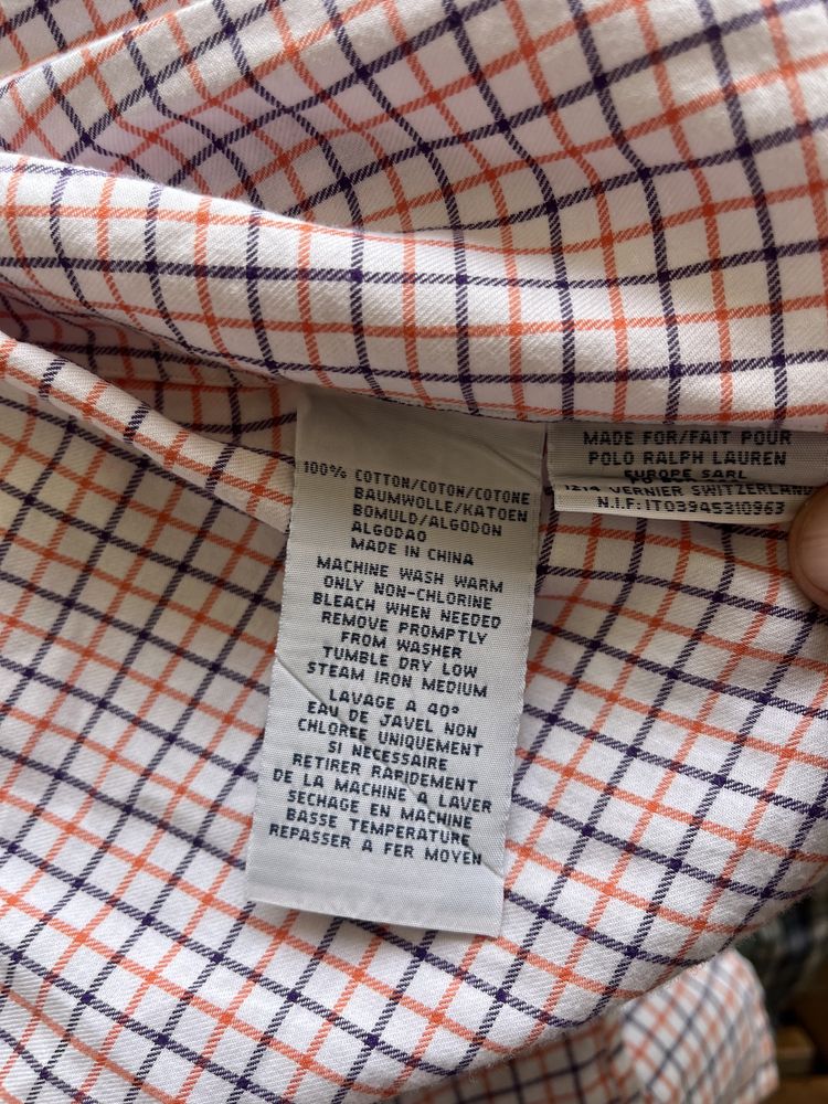 Cămașă Polo , Ralph Lauren , autentica