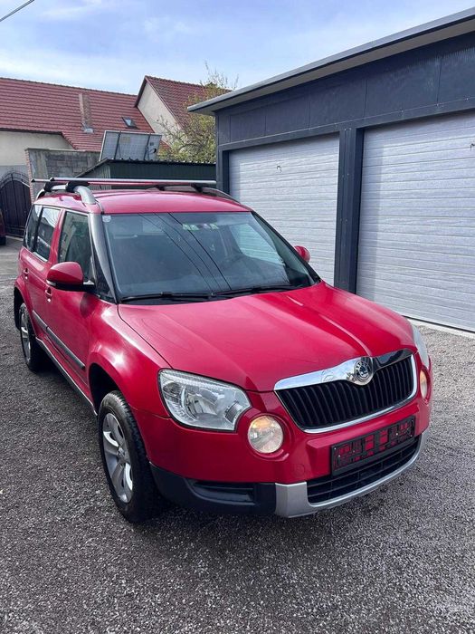 Skoda Yeti 4X4 2.0 TDI