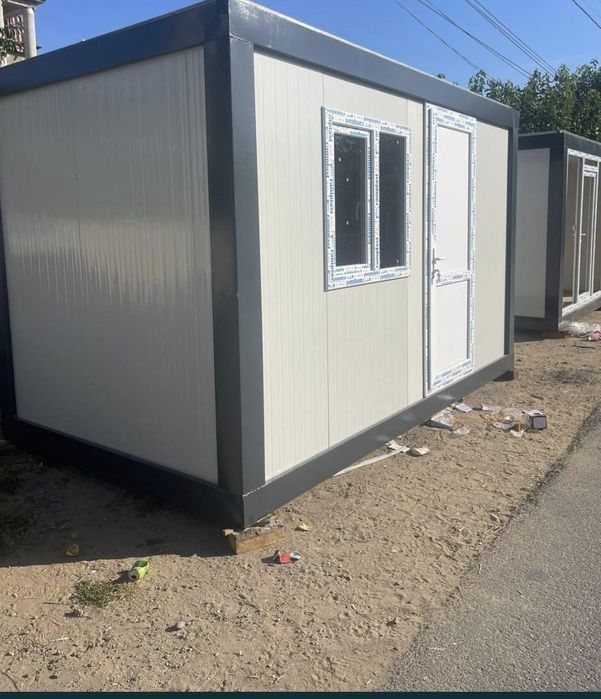 Vand container modular tip birou vestiar vitrina fast food