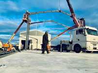 Vand hala metalica conform proiect de executie