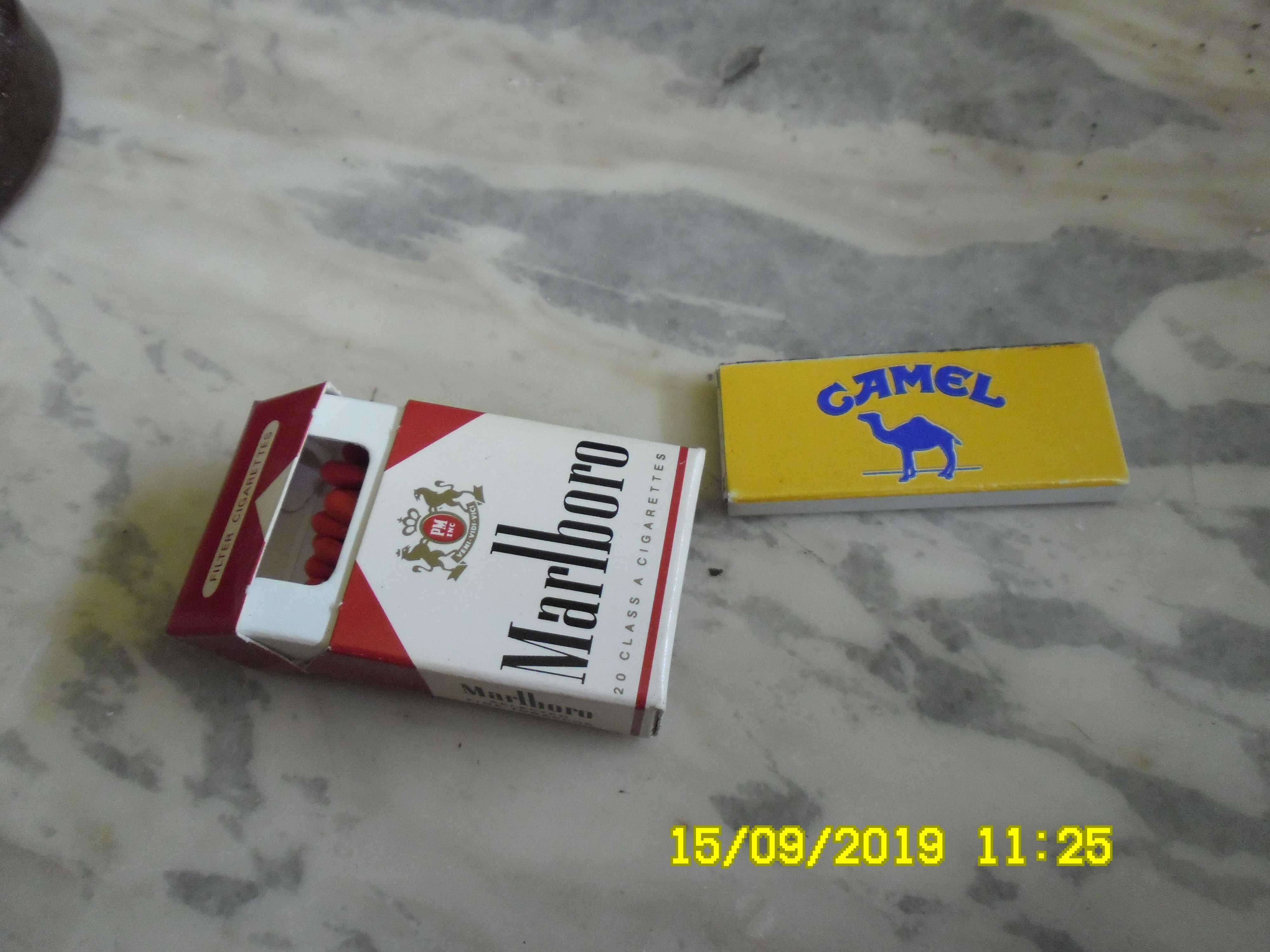 Стара трофейна кутия от цигари