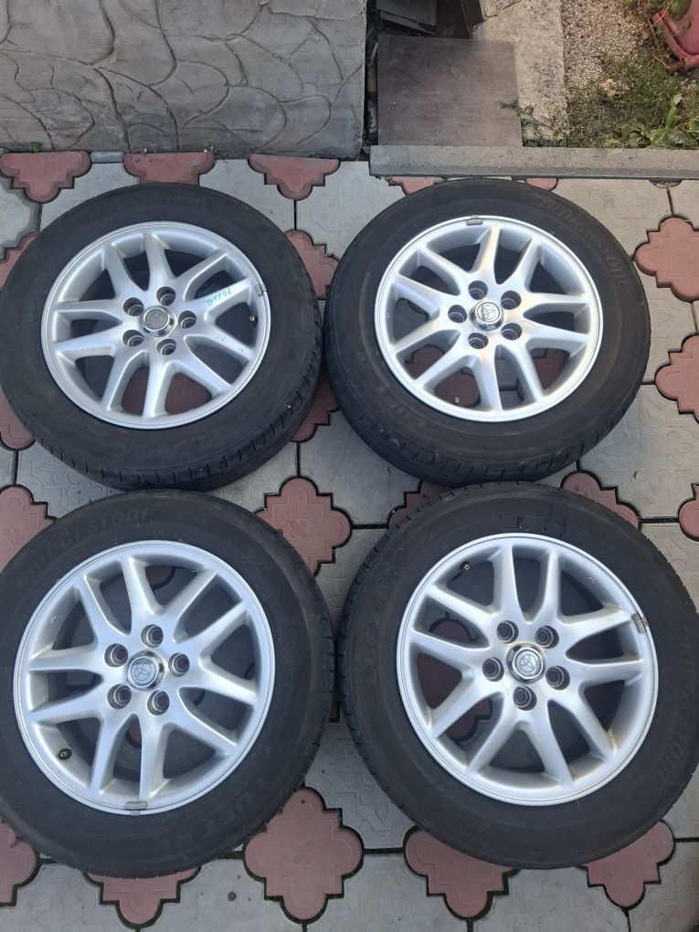 Диски  с резиной R 16 Mark2Qualis рест