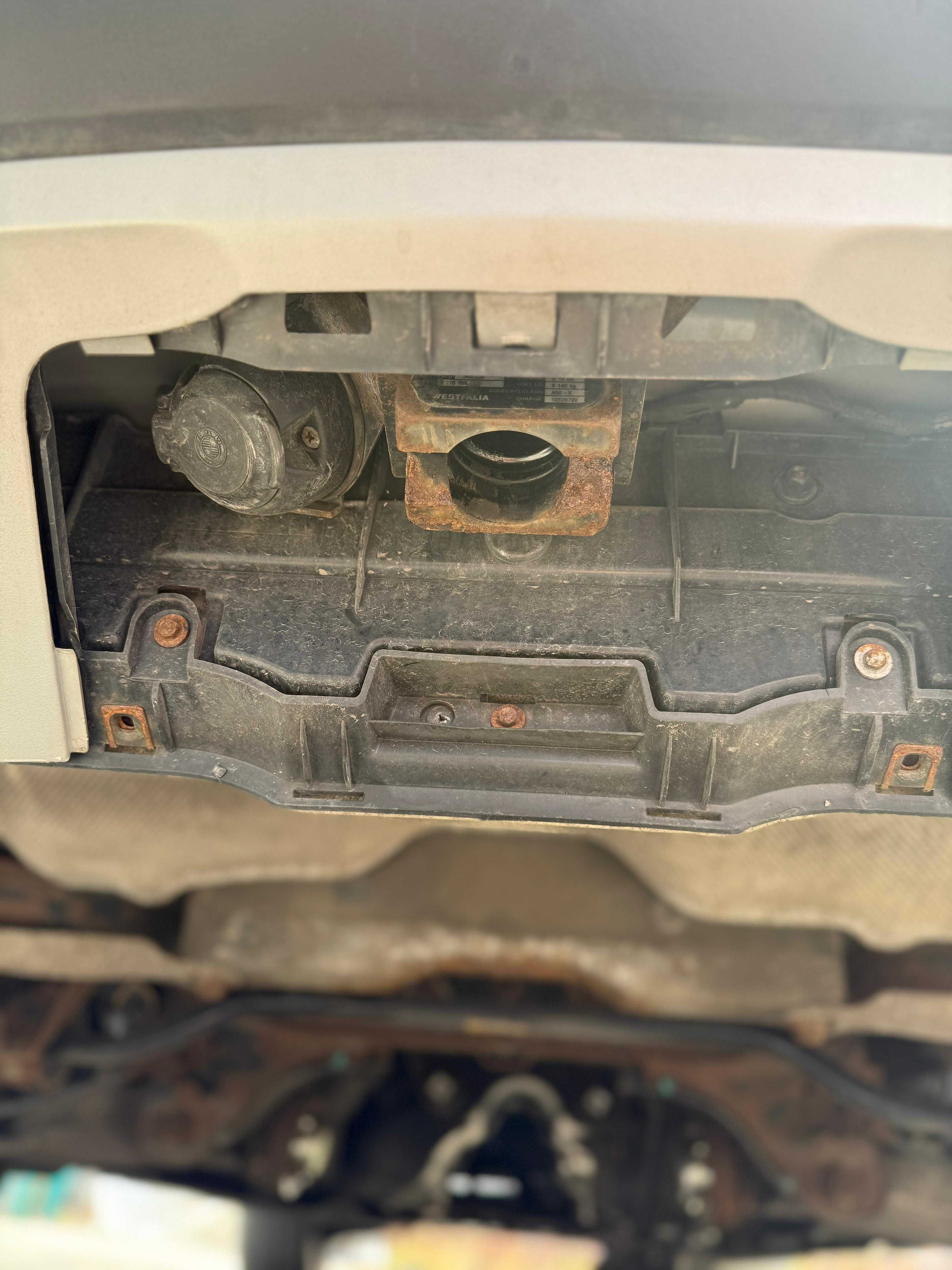 Carlig remorcare detasabil Westfalia Original BMW X5 X6 E70 E71