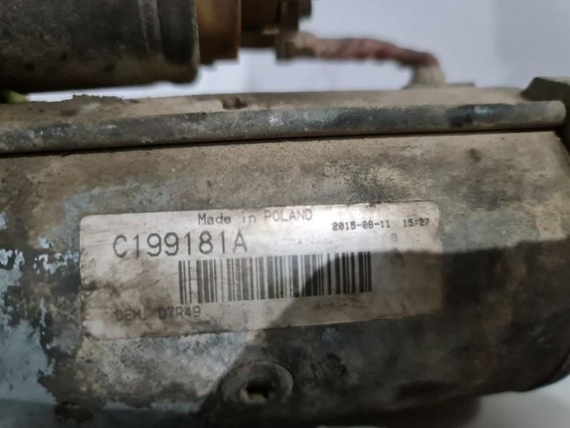 Electromotor Renault Megane 2 facelift 1.9 DTI 1870 cmc 101HP 74kW F9Q