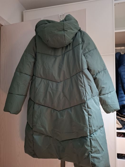 Geaca verde Reserved