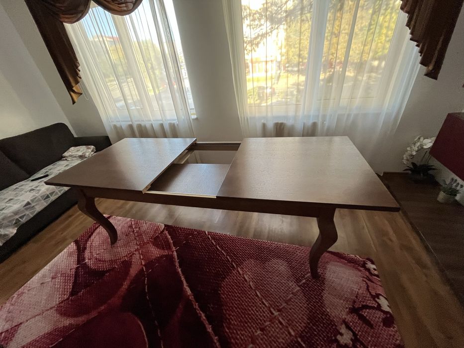 Masa dreptunghiulara extensibila