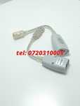 Cablu Prelungitor Usb Manhattan Prin Cablu Retea Rj45 Negru
