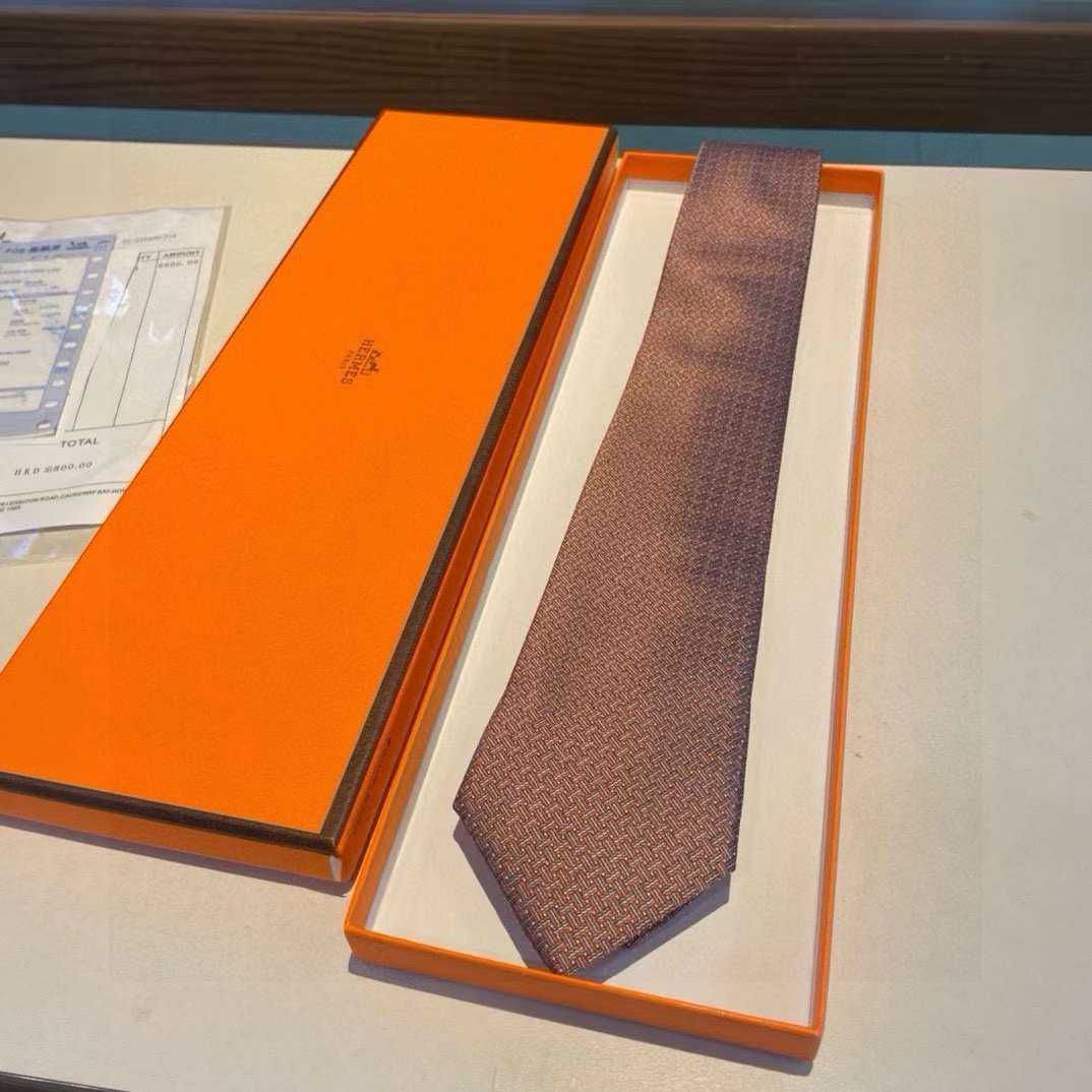 Cravată H, mătase  020518