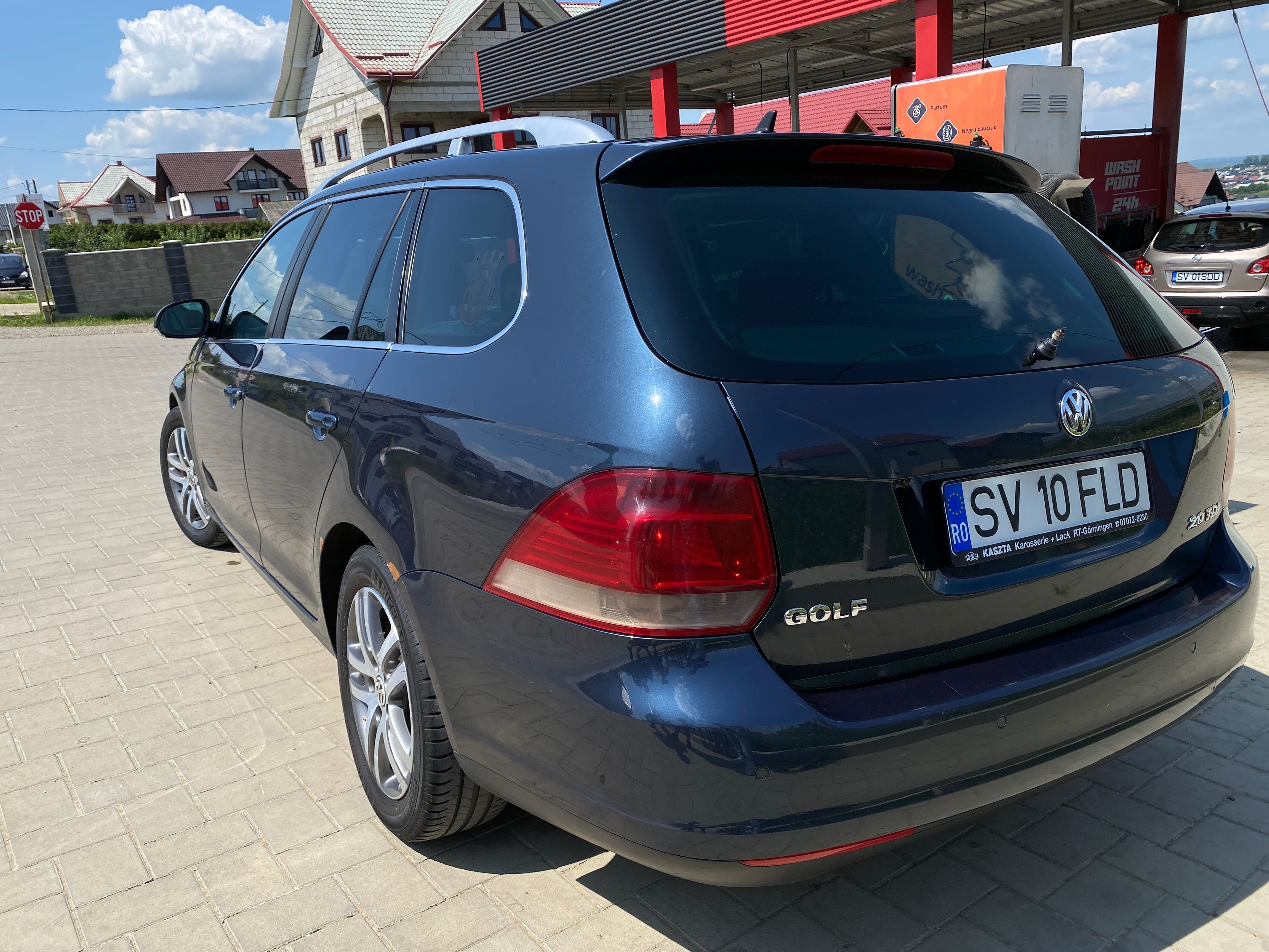 Vand golf 5 variant