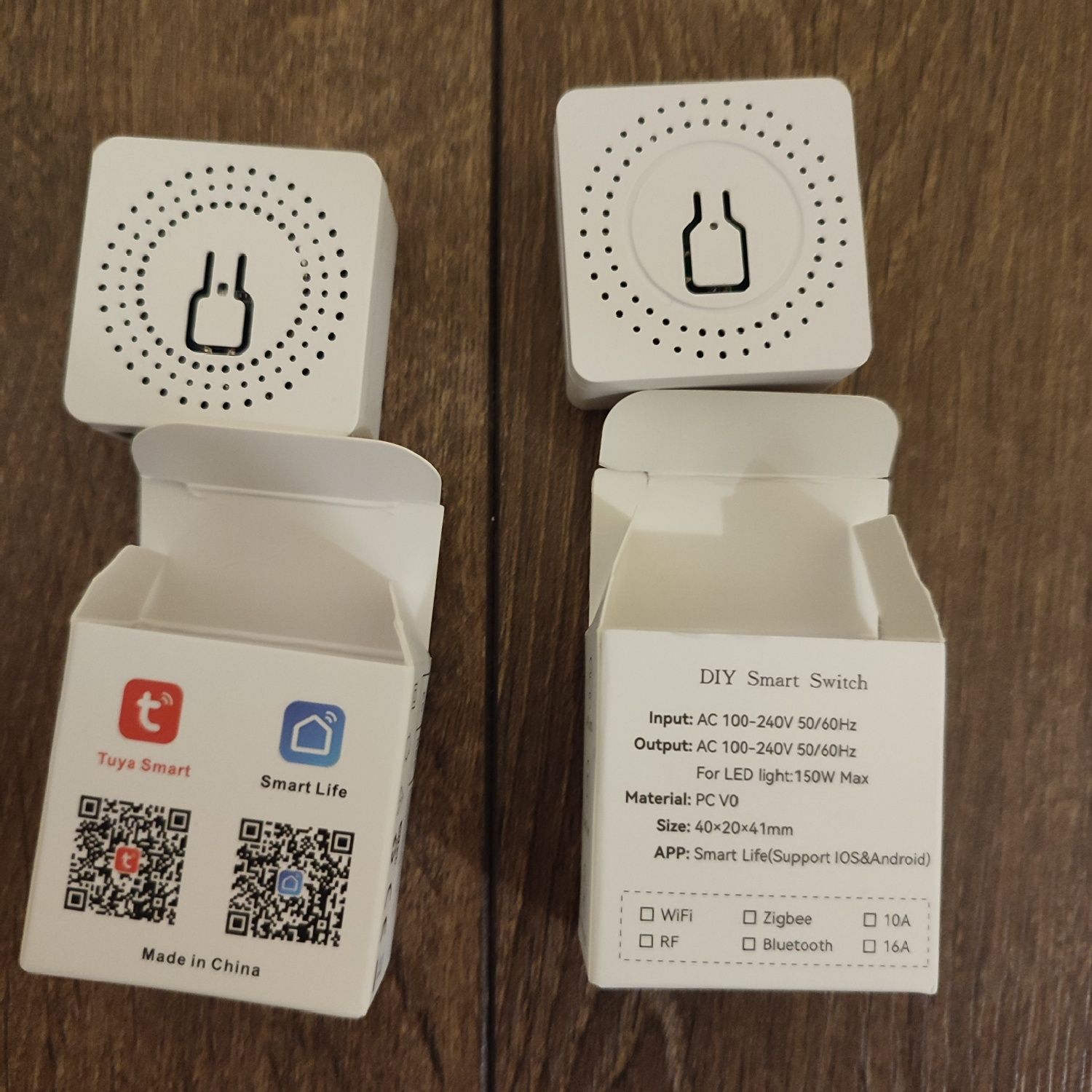 Wifi Tuya/Smart Life switch 16A