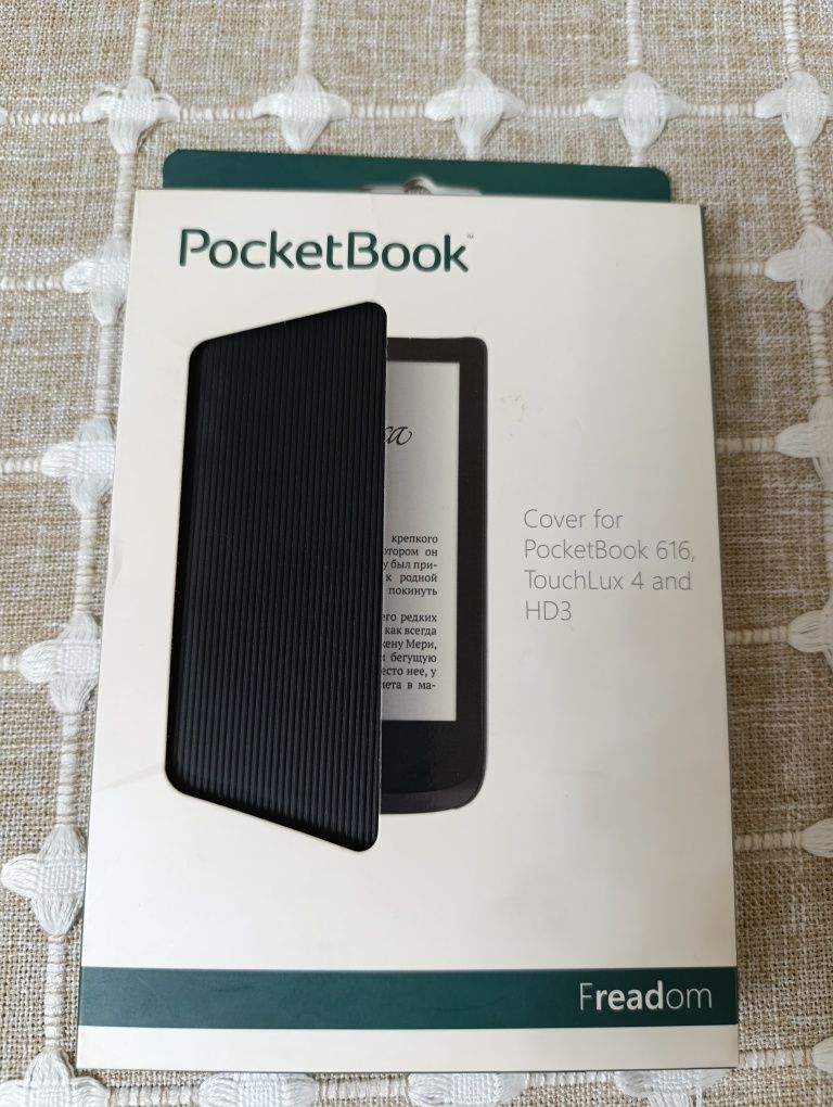 Обложка на Pocketbook 616