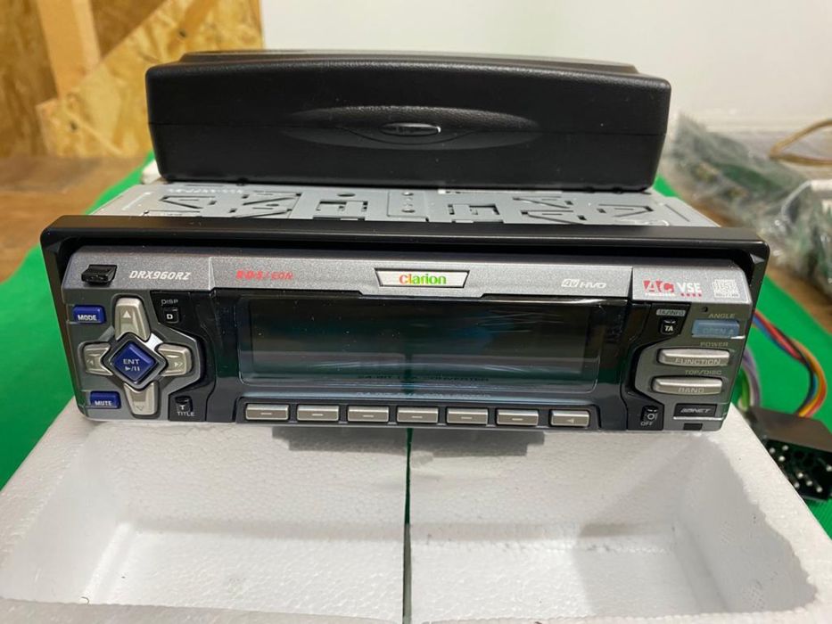Cd player auto Clarion DRX 960 RZ Hi end Competitii auto Nou