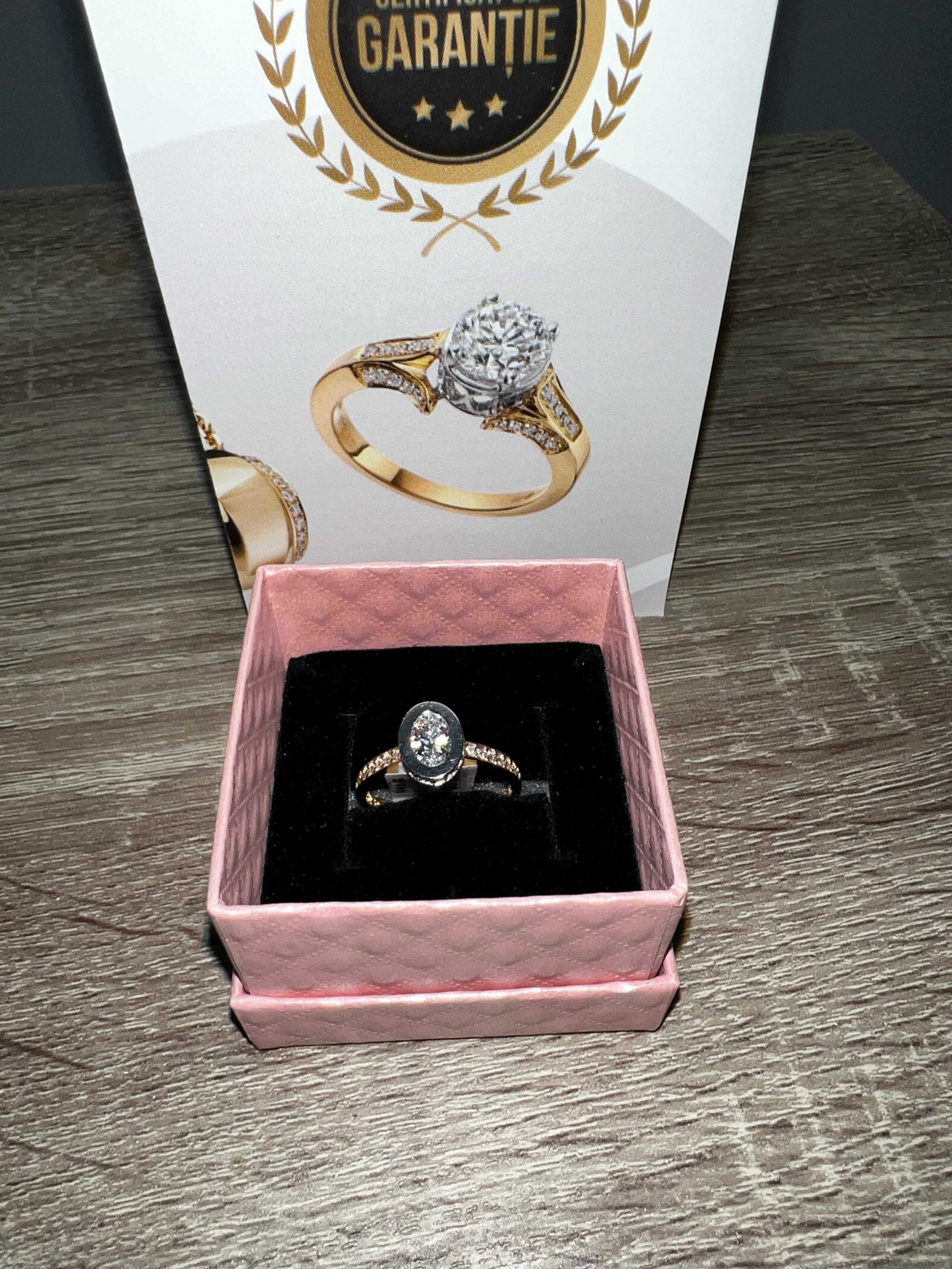 Inel Aur 14K 2.91g (B9733.1.42)