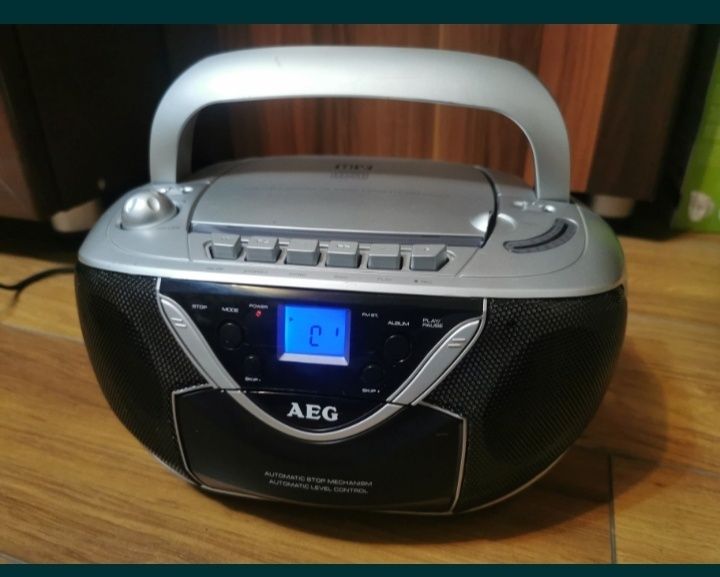 Casetofon Cd Mp3 AEG