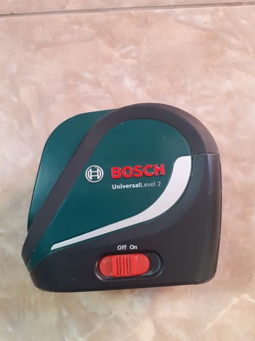 Laser Bosch fuctional.