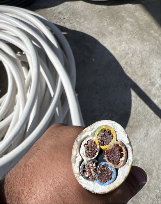 Ввгнг 3х2.5  кабеллар юкори сифат ва хамйонбоп нархлар