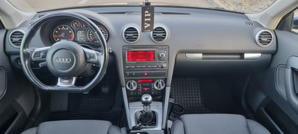 Vand Audi A3 S-line 2010