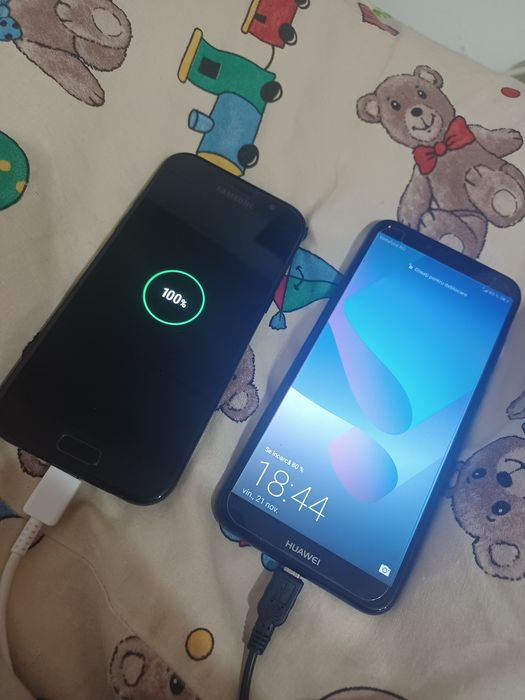 Samsung galaxy 5 și Huawei y6