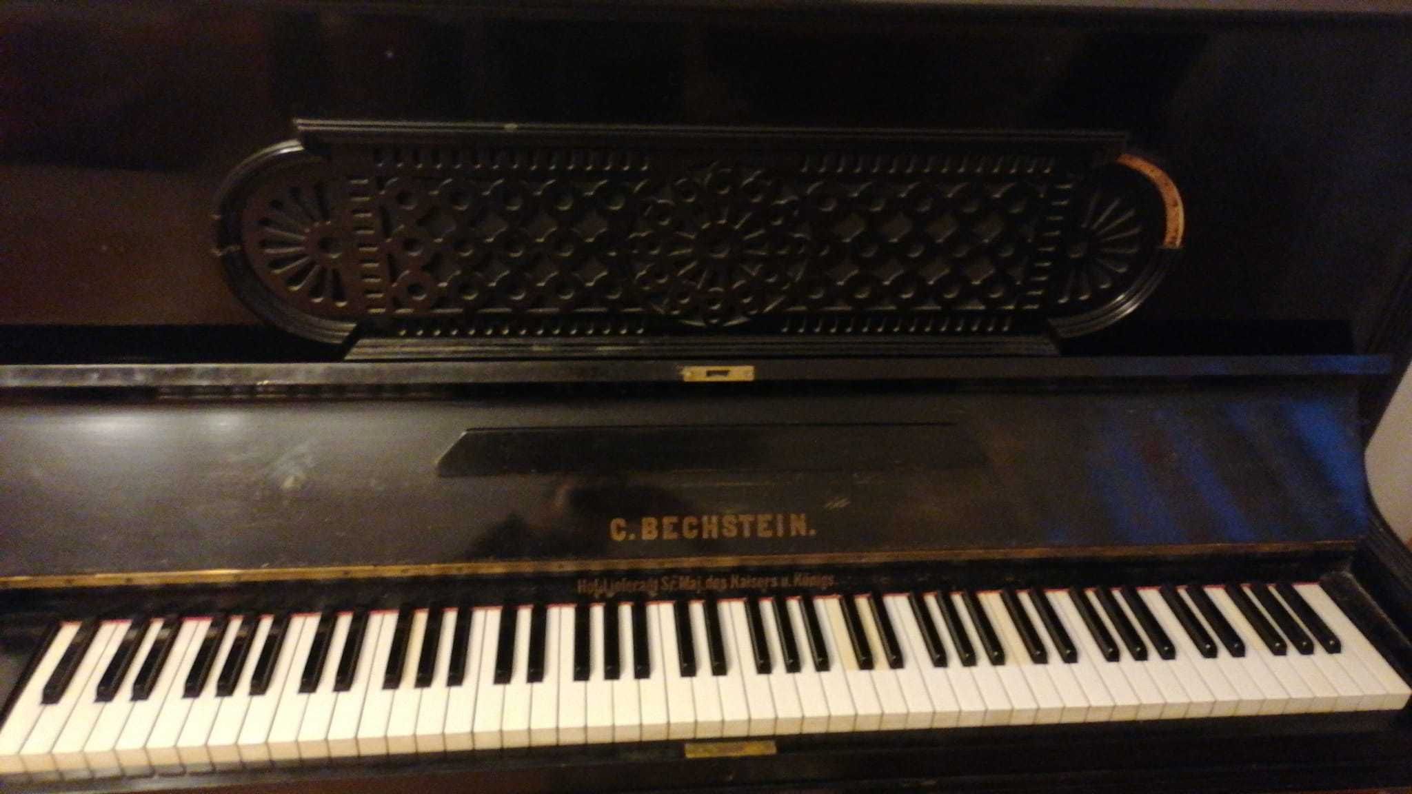 Pianina Bechstein