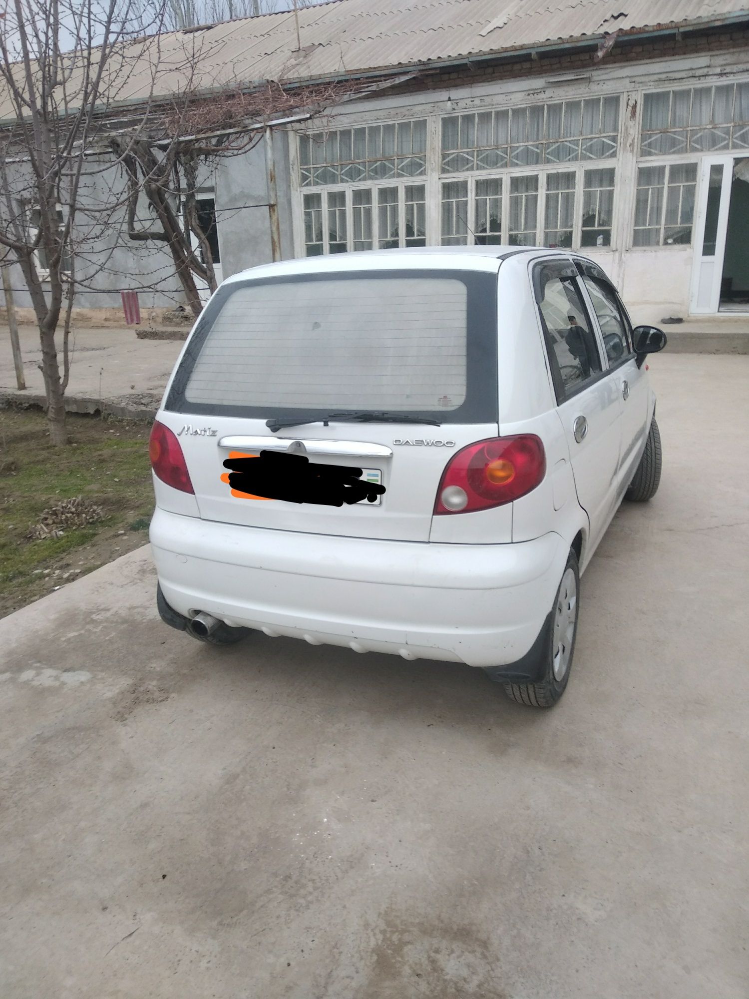 Matiz rusumli avtomobil