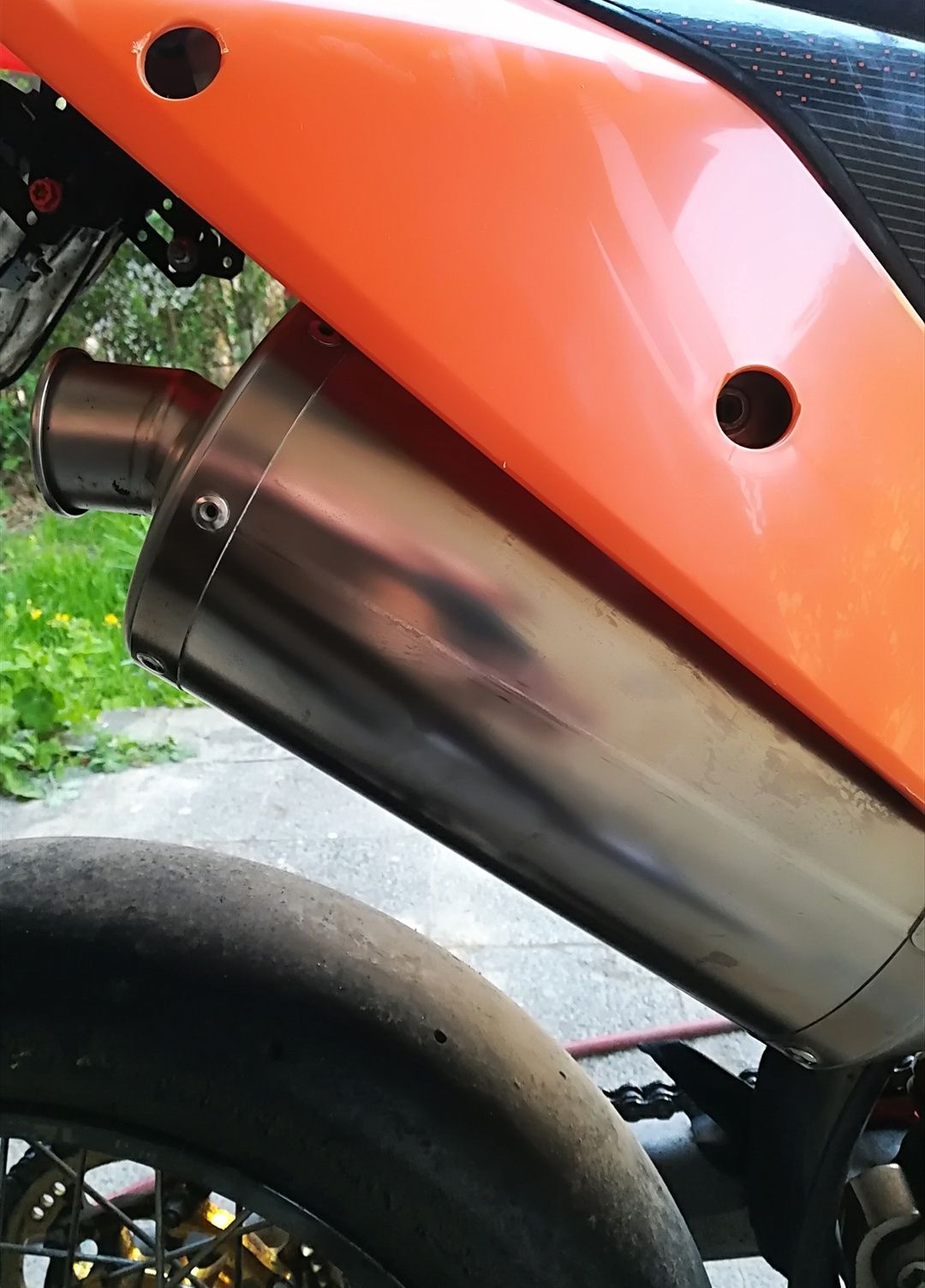 Гърнета Akrapovic и цяла генерация KTM 250cc 2016-2018, yamaha (fmf)