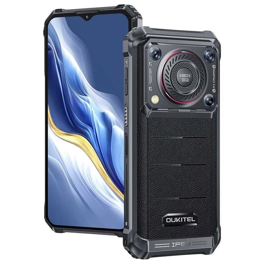 Oukitel WP36 16GB RAM 128GB ROM с IP68 защита за екстремни условия