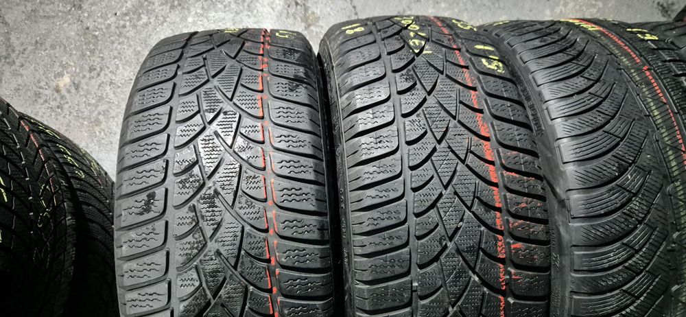 225 35 19 Michelin și Dunlop m+s