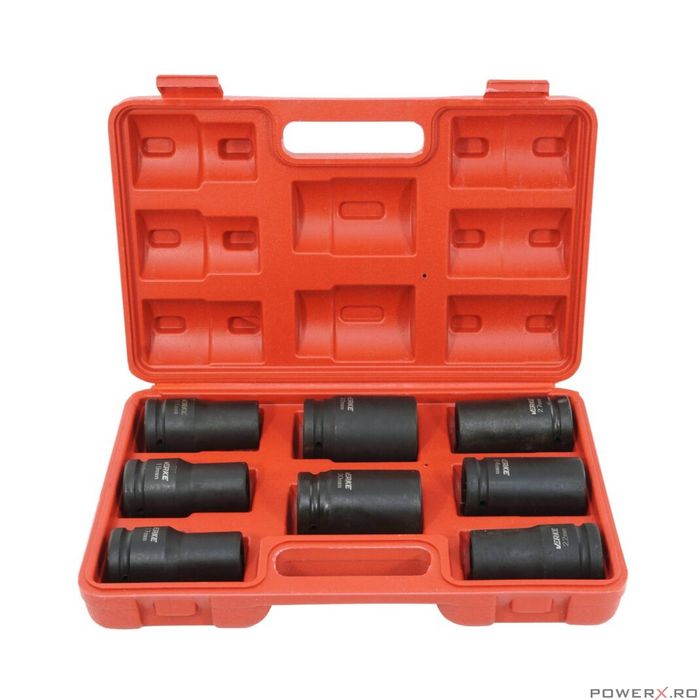 Trusa 8 tubulare de impact 3/4" 17- 32 mm Verke