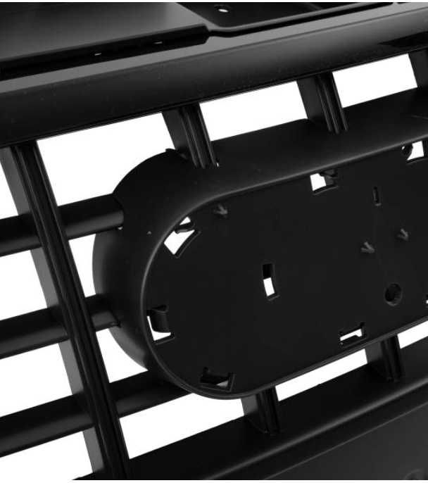 РешеткаСпортна Ауди А3 8П Фейслифт RS визия AUDI A3 08-13 Гланц