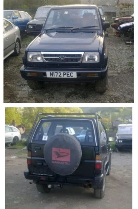 Cutie viteze cu reductor daihatsu feroza 1.6 i 16 v