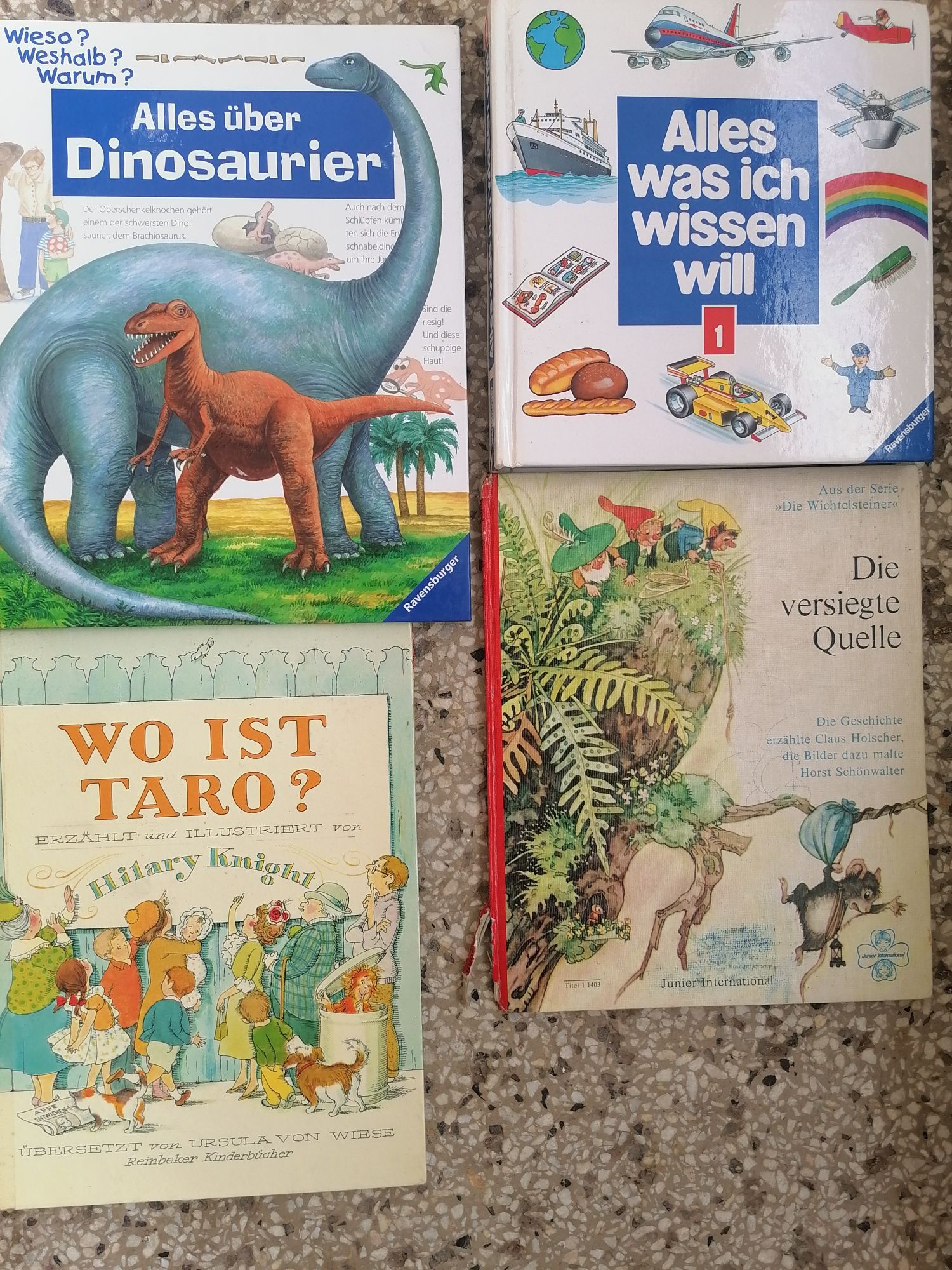 Детски книги на немски език