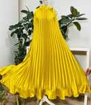 Rochie plisată colecție nouă Italia. toate culorile disponibile