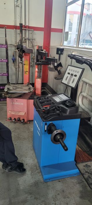 Balansirovka vulkanizatsiya iwci kere