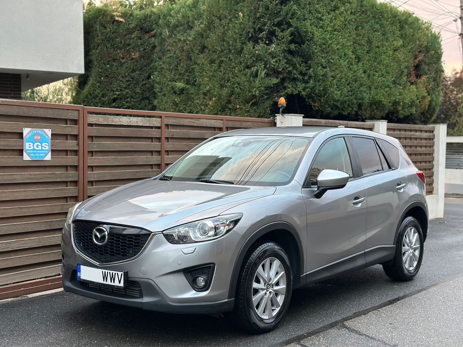 Mazda CX-5 4x4 Cutie Automata An 2015 EURO 6 Motor 2.2D