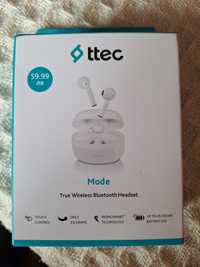 Bluetooth,безжични слушалки TTec със станция
