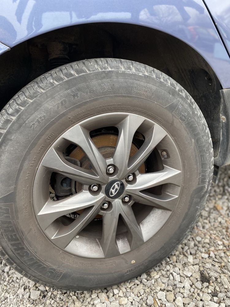 Джанти Hyundai IX35 16