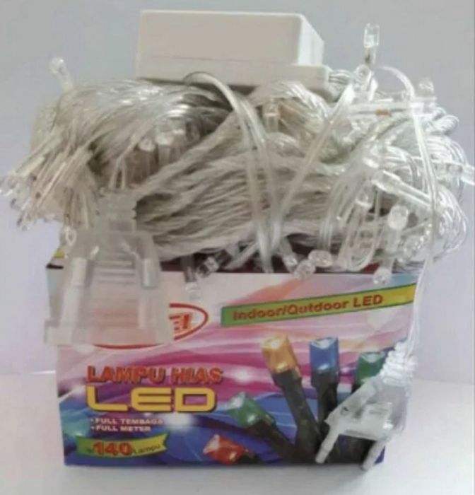 LED лампи коледни  лампи 5 метра 140 бр