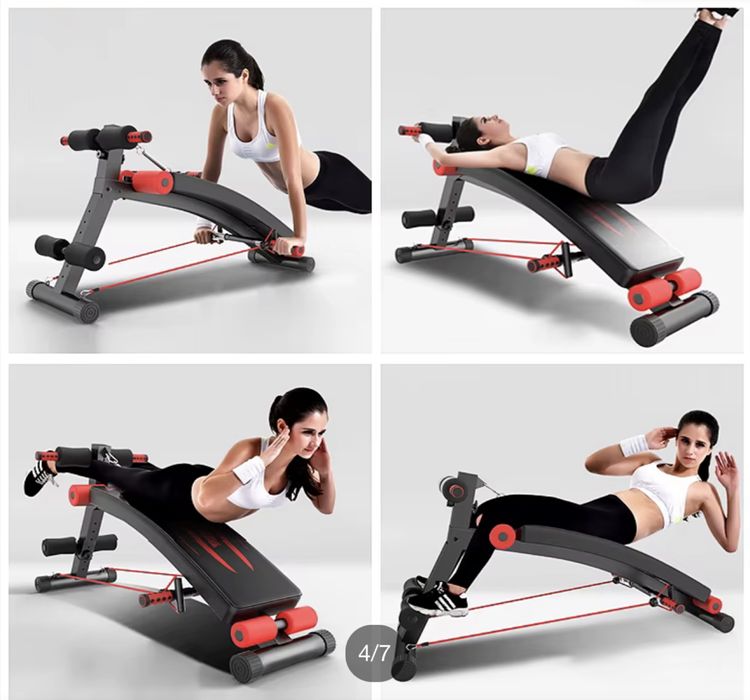 Скамья для пресса Fitness Gear