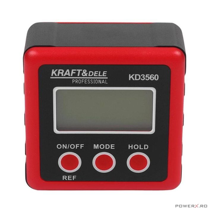 Inclinometru, raportor digital pentru măsurarea unghiurilor și a